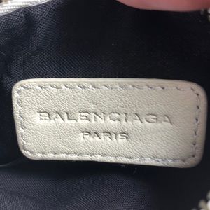 balenciaga cosmetic pouch